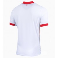 Maglia Calcio Polonia Prima Divisa Donna Europei 2024 Manica Corta